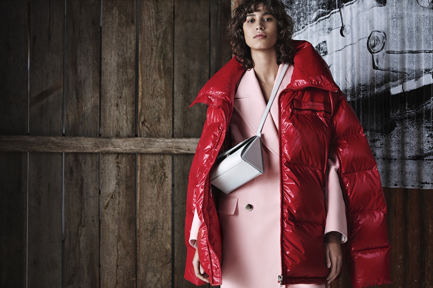 Pré-Collection Automne 2018 CALVIN KLEIN 205W39NYC