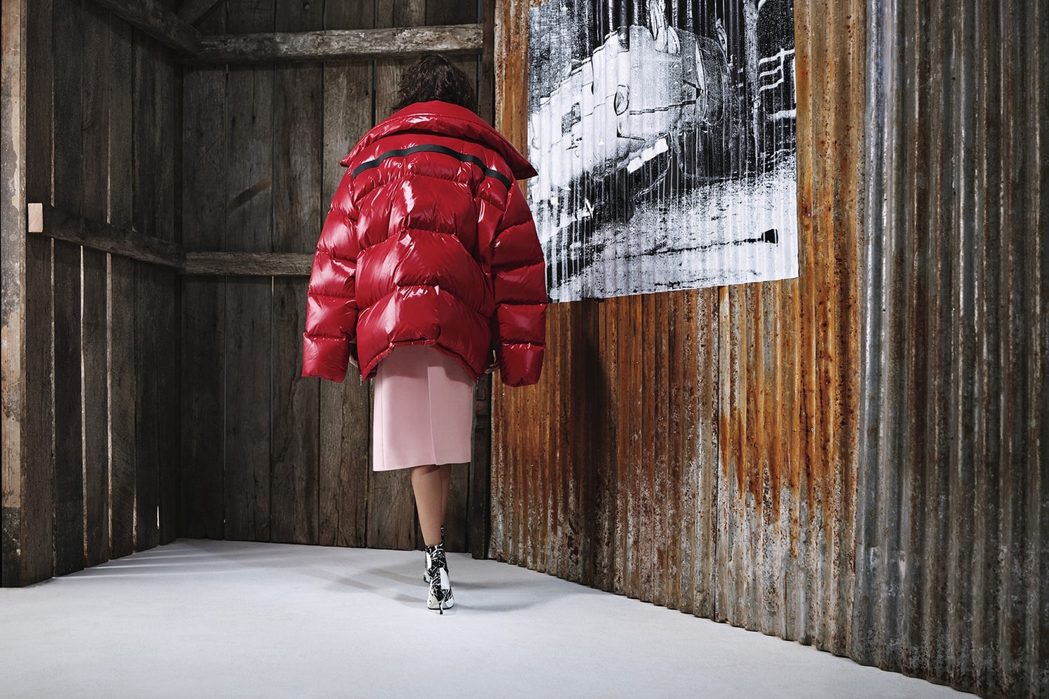 Pré-Collection Automne 2018 CALVIN KLEIN 205W39NYC