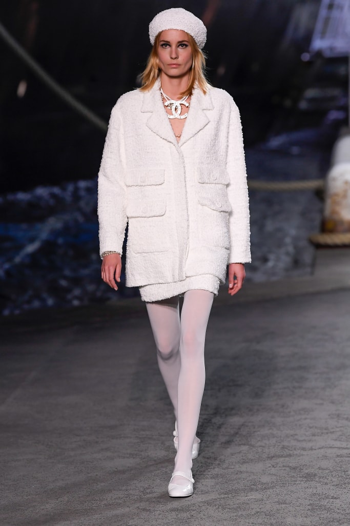 Cruise, Chanel, défilé, 2019