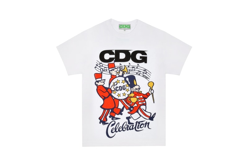 COMME DES GARÇONS CDG Nouvelle Ligne Collection Capsule Breaking News