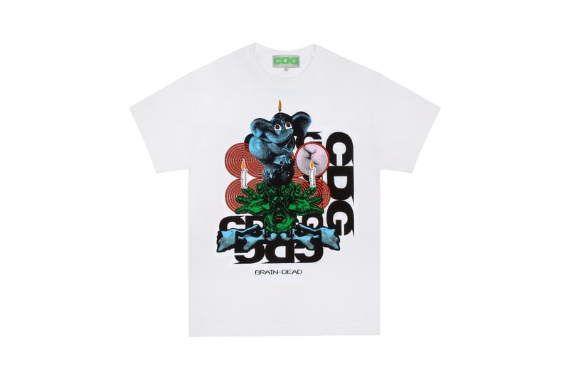 COMME DES GARÇONS CDG Nouvelle Ligne Collection Capsule Breaking News