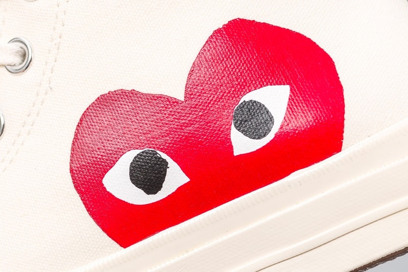 Photo Converse Chuck Taylor x COMME des GARÇONS PLAY