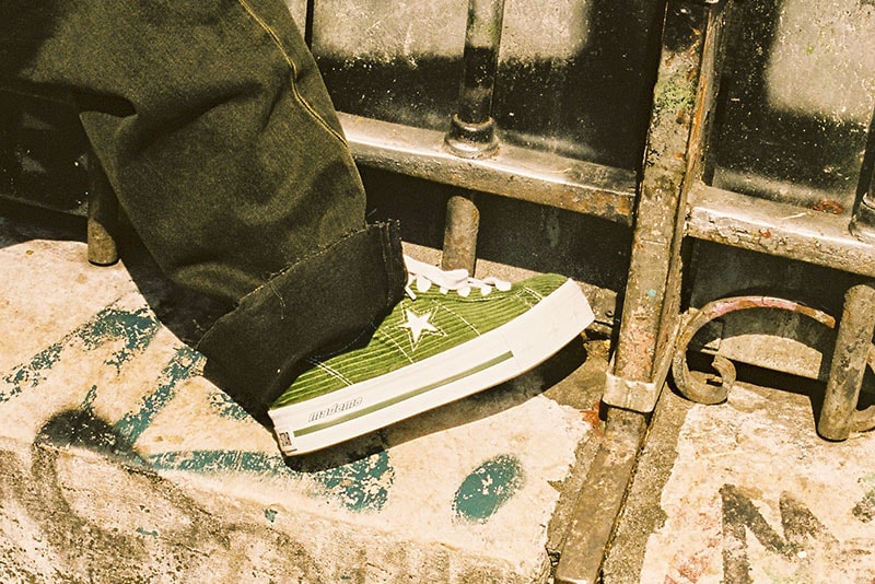 One Star Converse x MadeMe