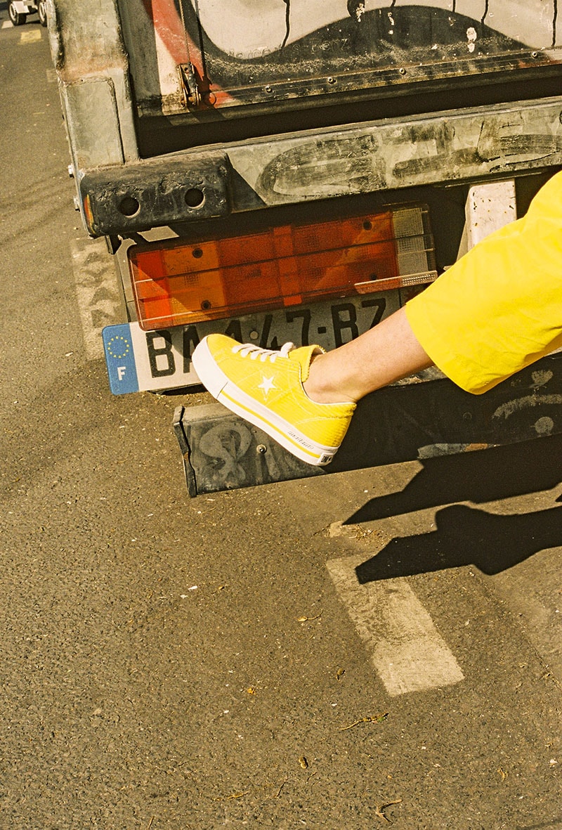 One Star Converse x MadeMe