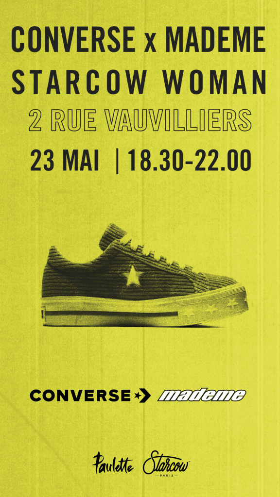 One Star Converse x MadeMe