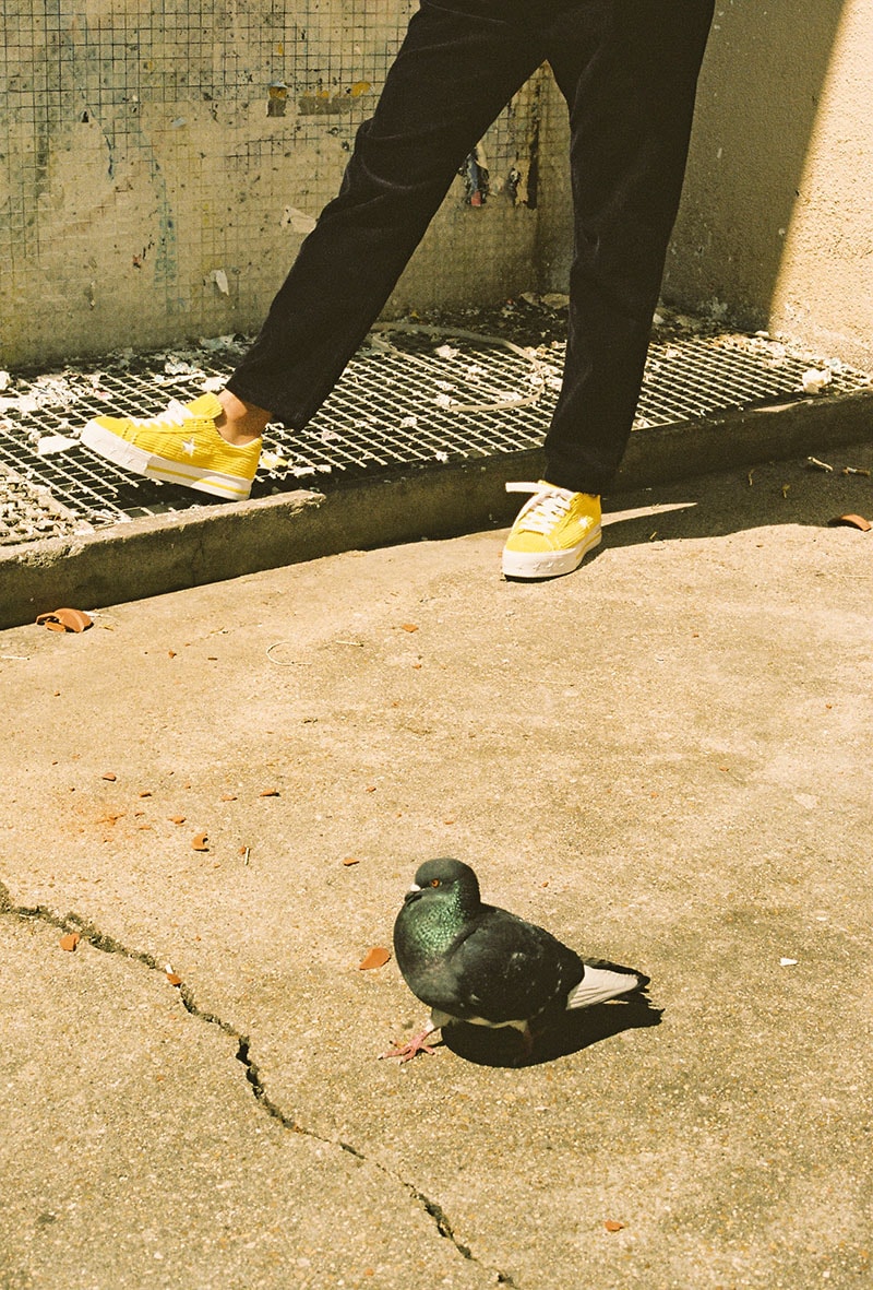 One Star Converse x MadeMe