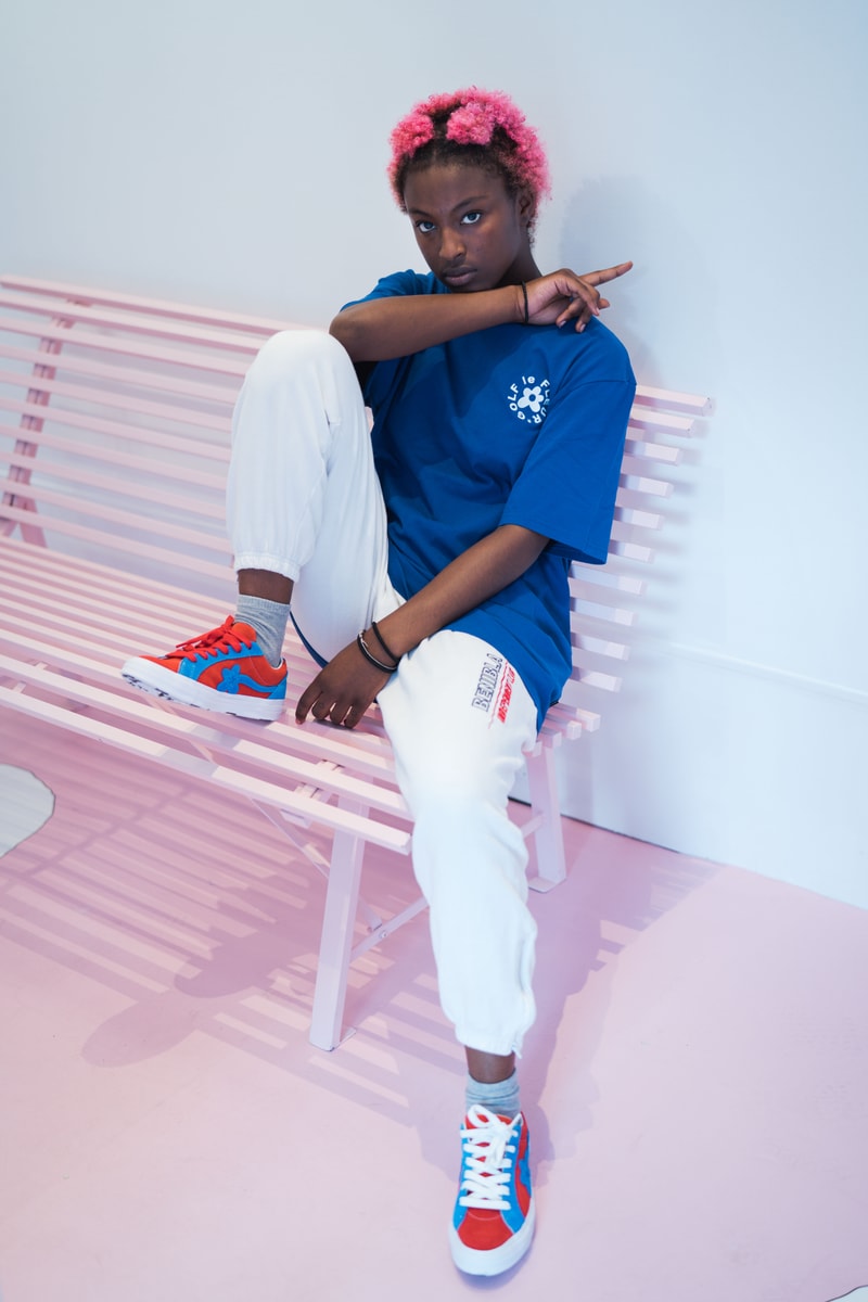 Streestyles Converse GOLF le FLEUR