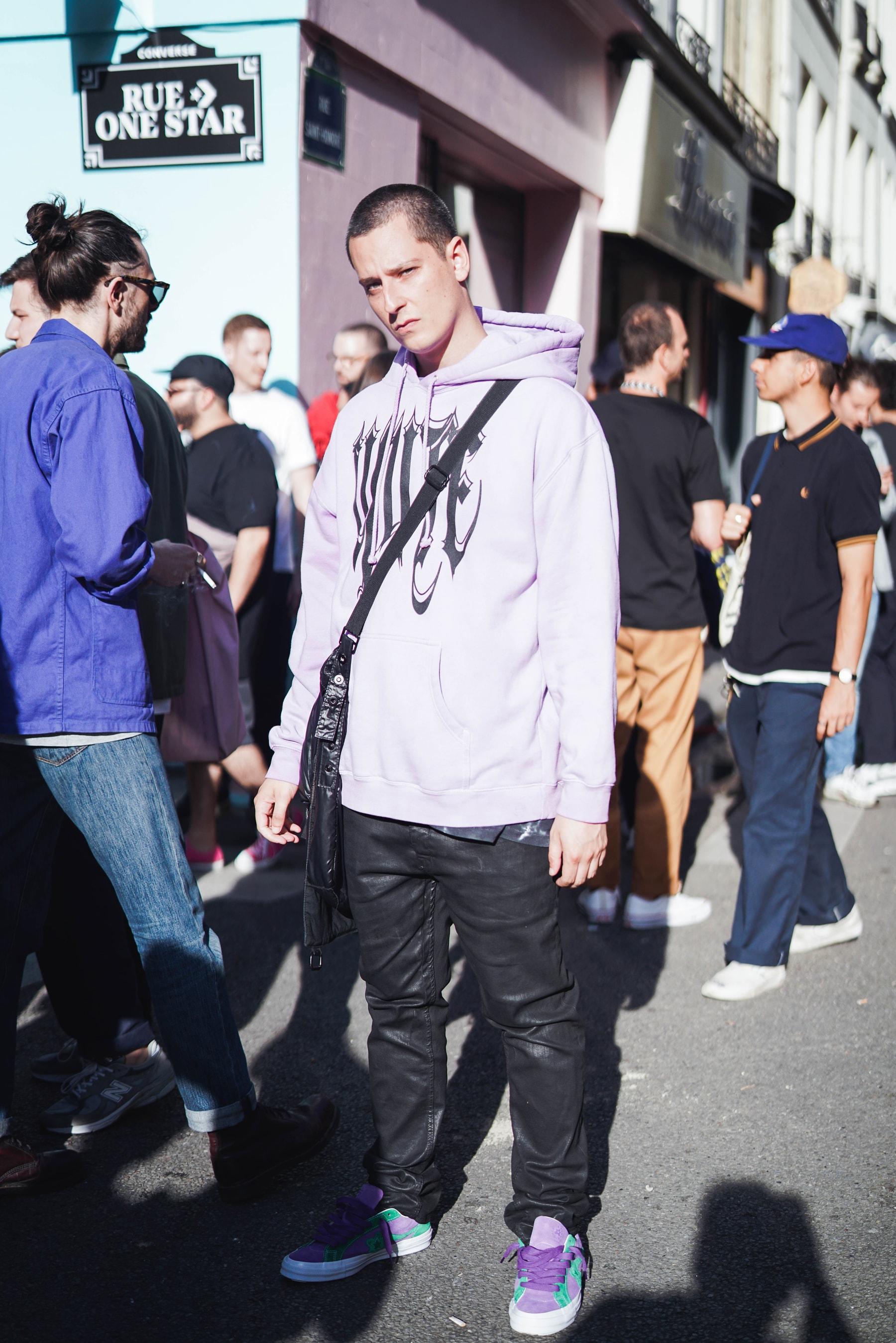 Streestyles Converse GOLF le FLEUR