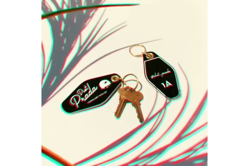 diet, prada, merch, porte, clefs