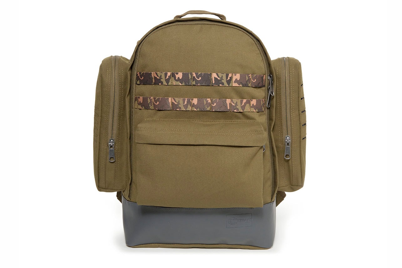 eastpak, sac à dos, armée, camo