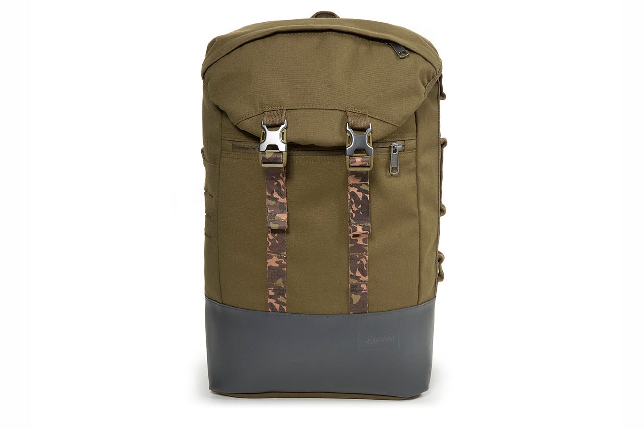 eastpak, sac à dos, armée, camo