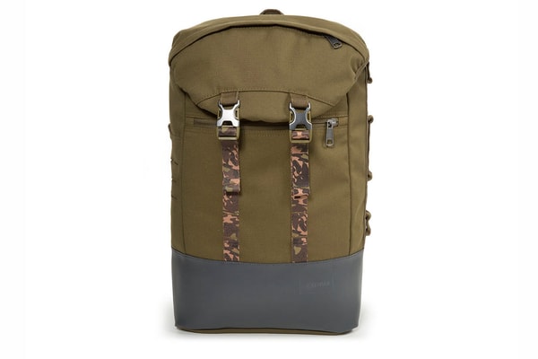 eastpak, sac à dos, armée, camo