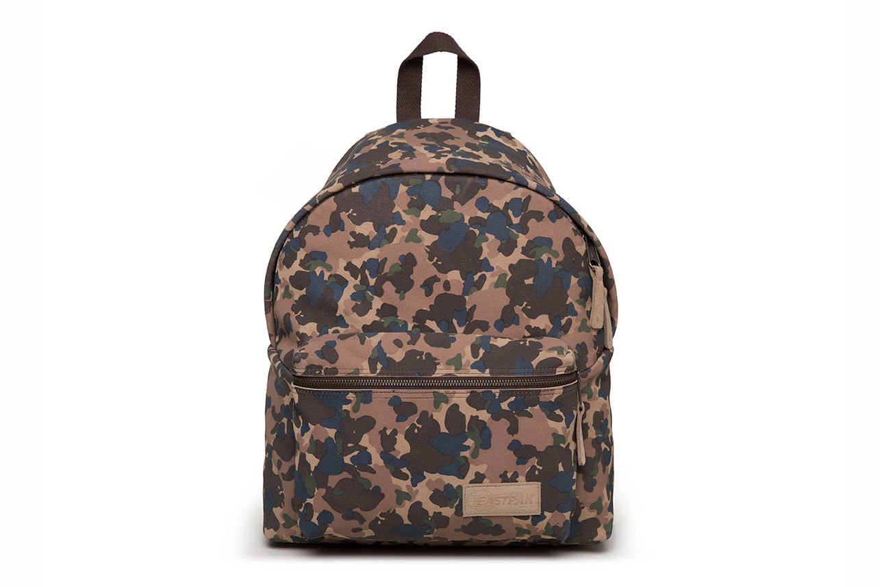 eastpak, sac à dos, armée, camo