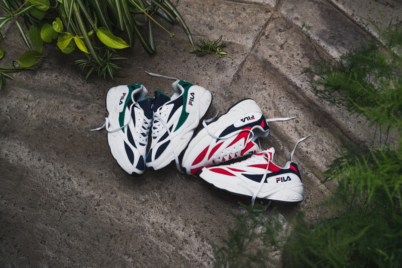 FILA, sneakers, VENOM, Collection