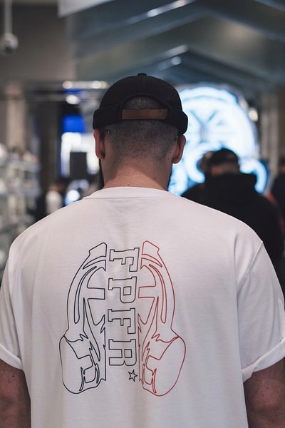 Magasin Footpatrol Paris