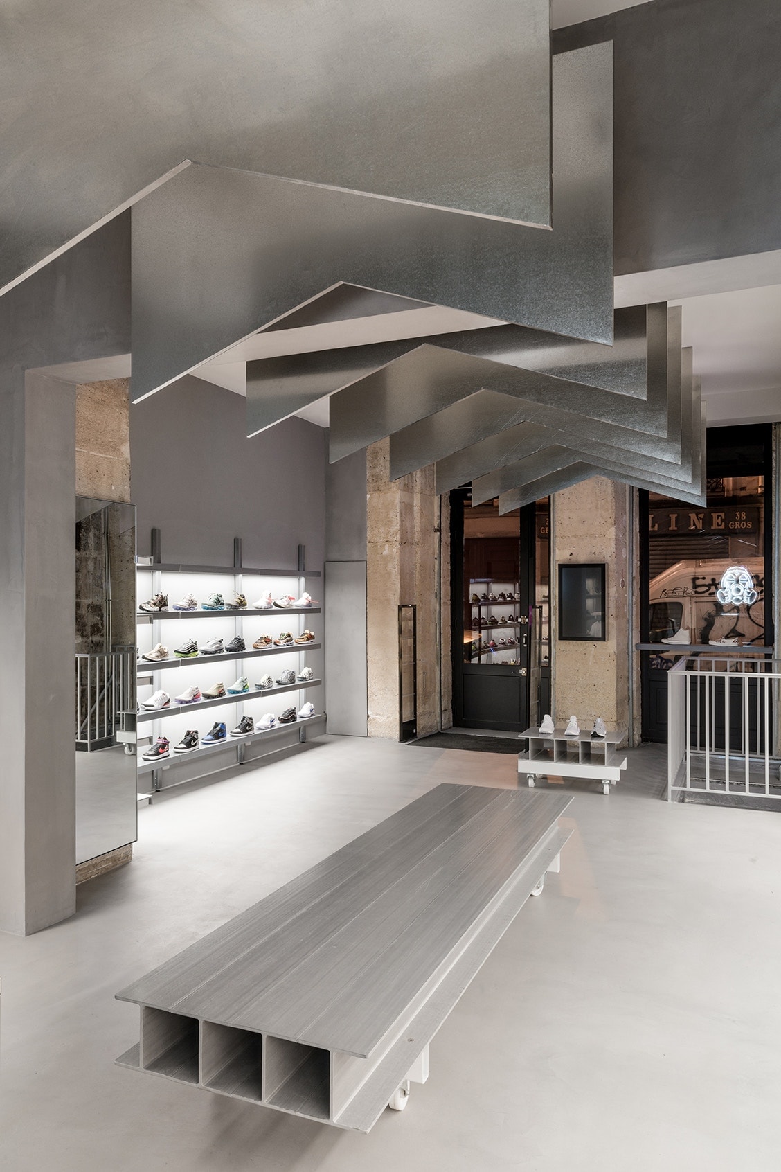 Magasin Footpatrol Paris