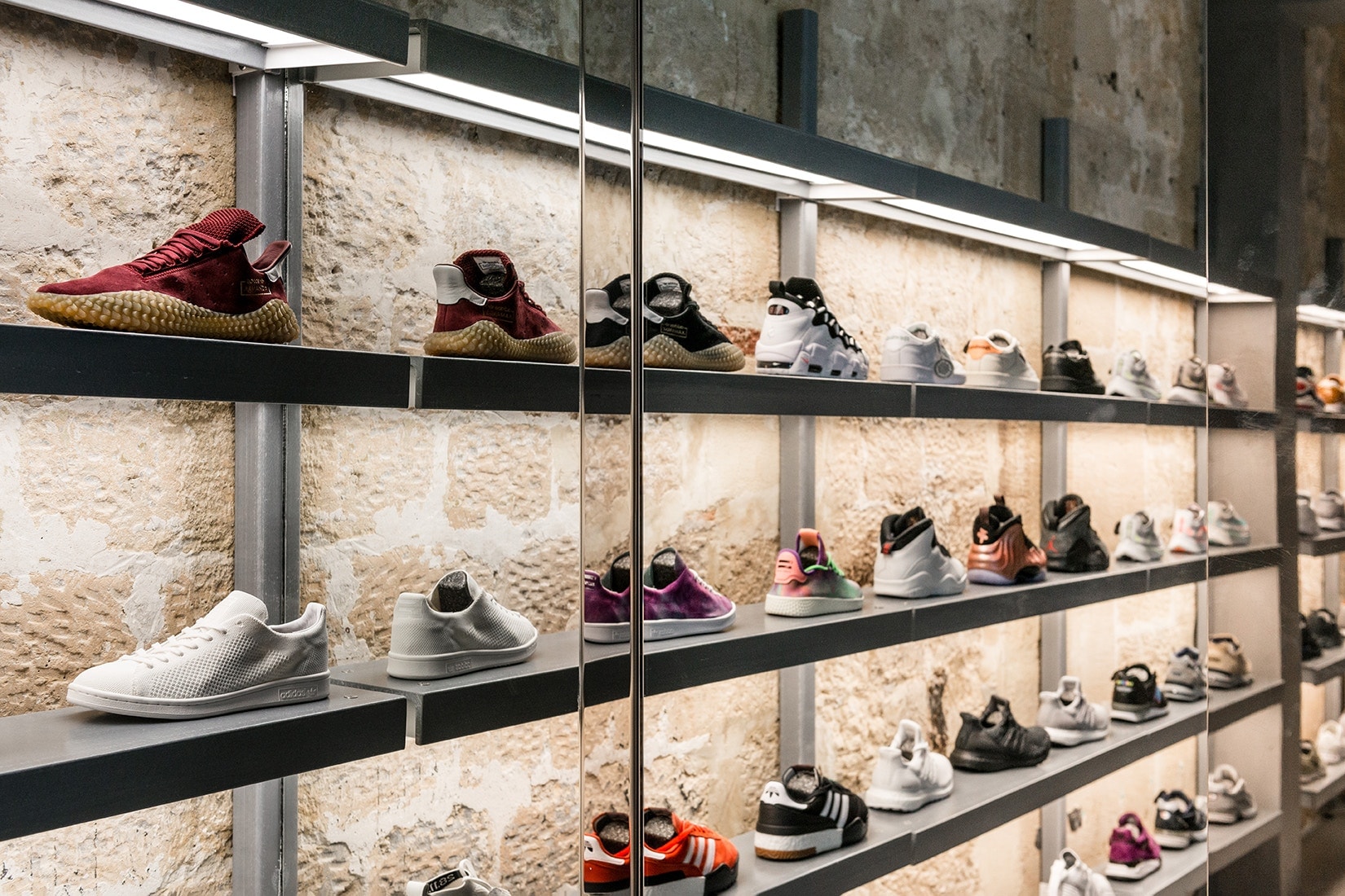 Magasin Footpatrol Paris