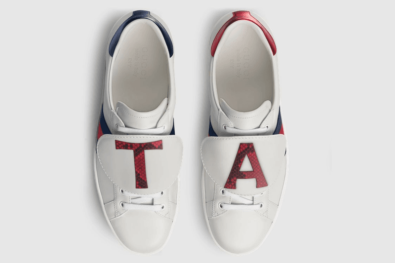 Gucci, sneaker, sac