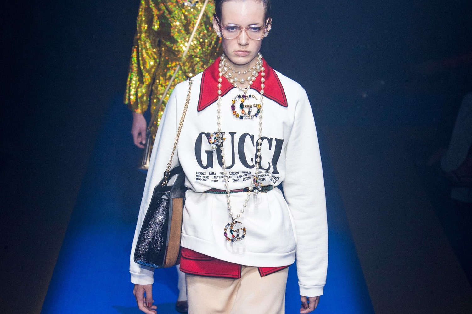 Photo Défilé Gucci