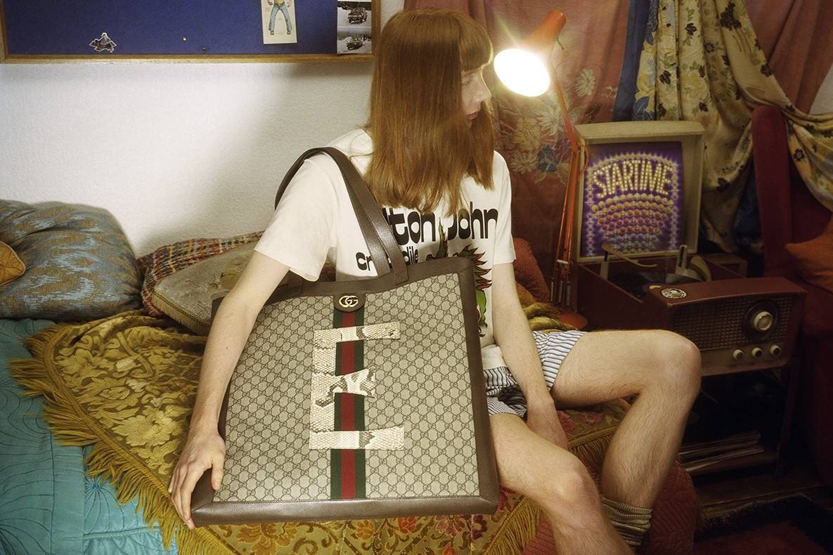 Gucci, sneaker, sac