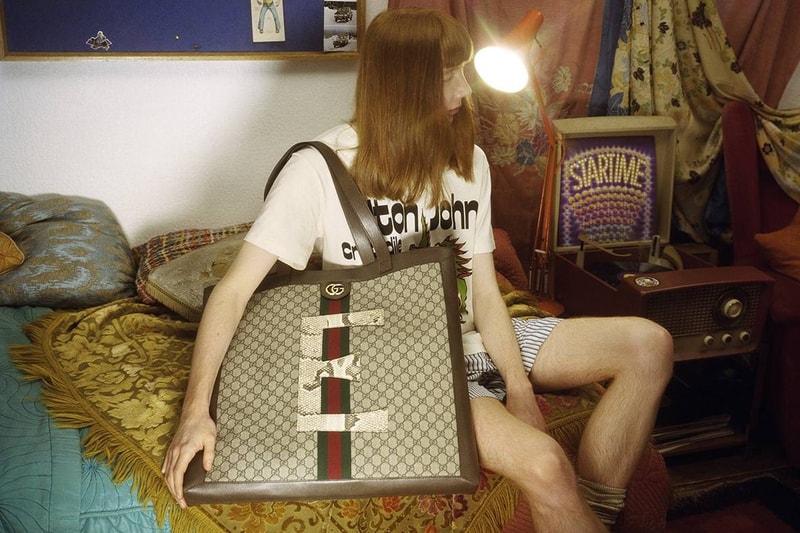 Gucci, sneaker, sac