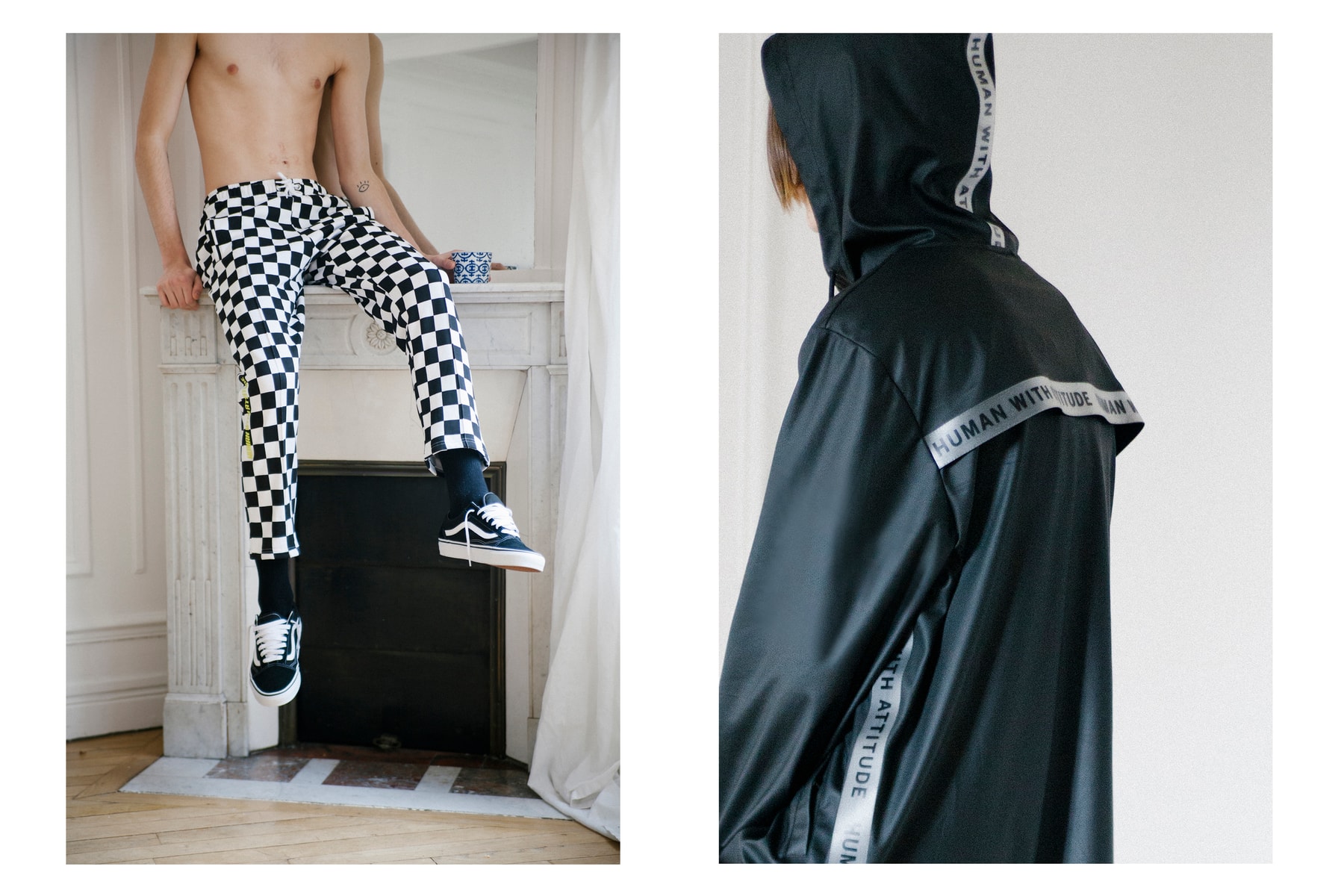 Human, with, attitude, acid, cyclic, nouvelle, collection
