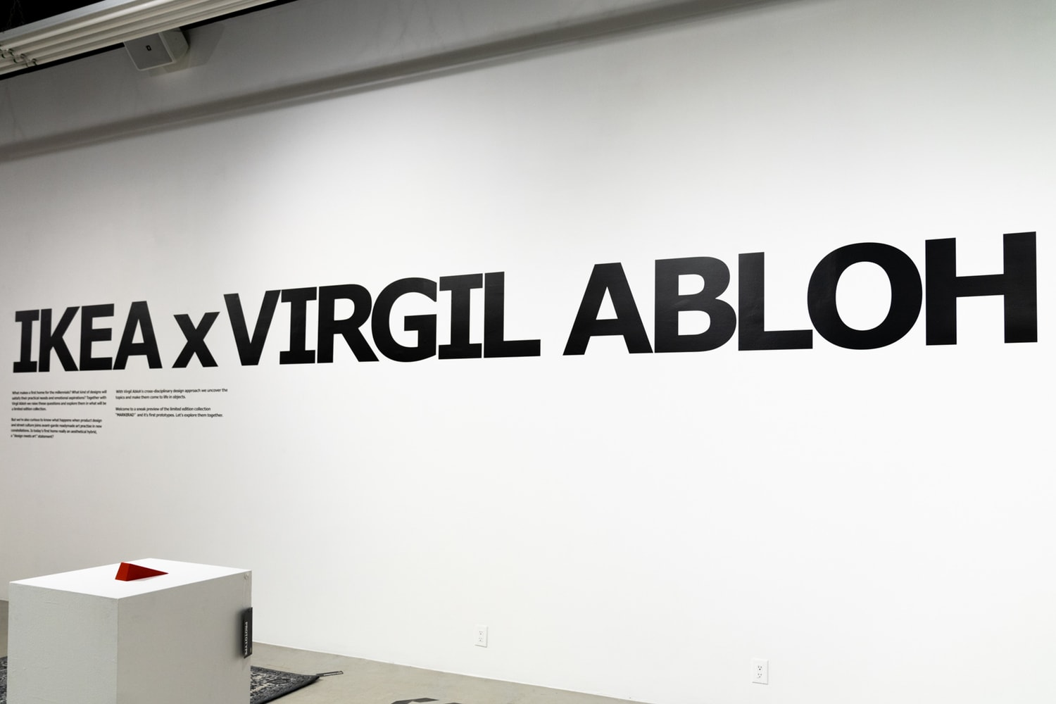 Photos Des Prototypes De La Collection IKEA x Virgil Abloh