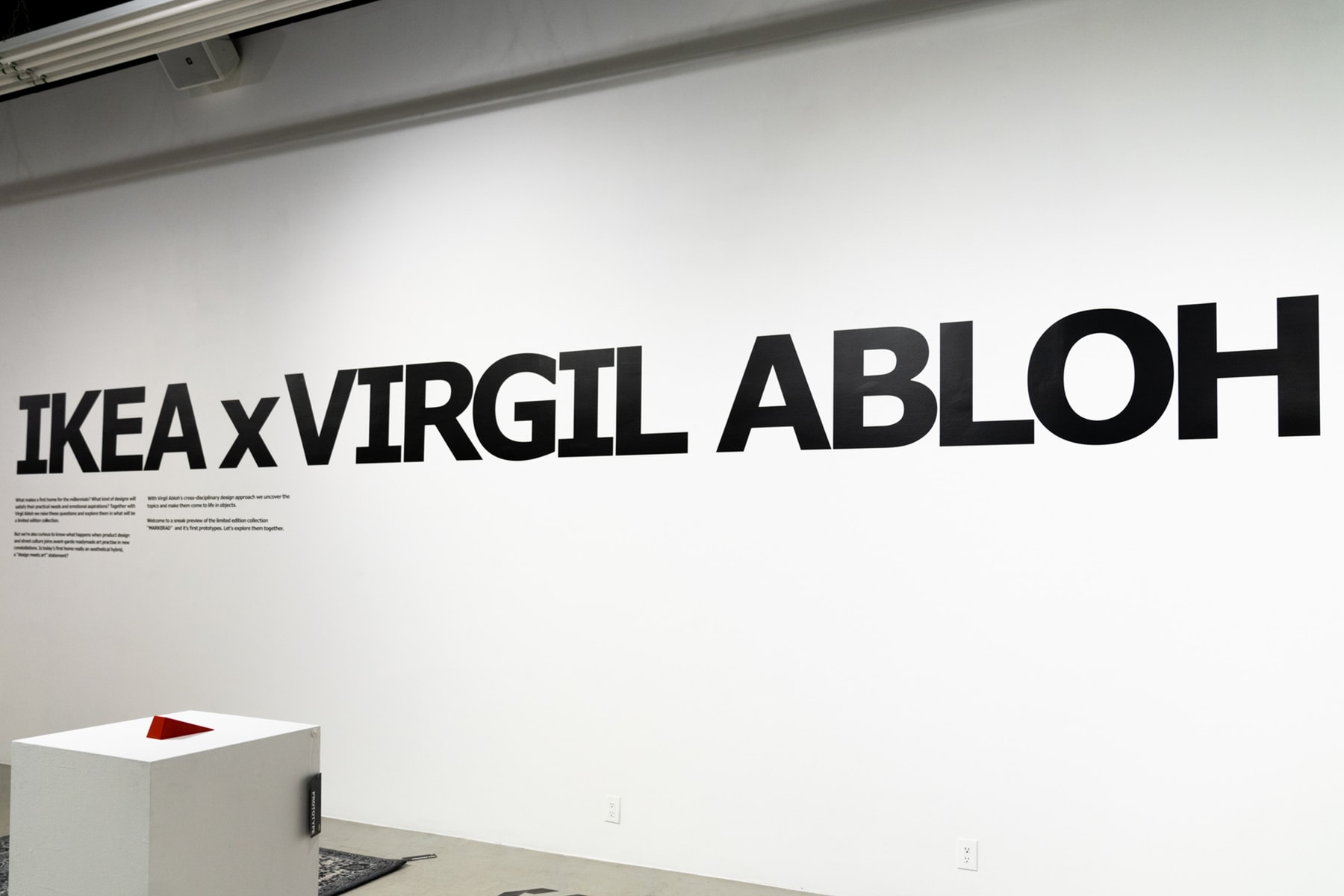 Photos Des Prototypes De La Collection IKEA x Virgil Abloh
