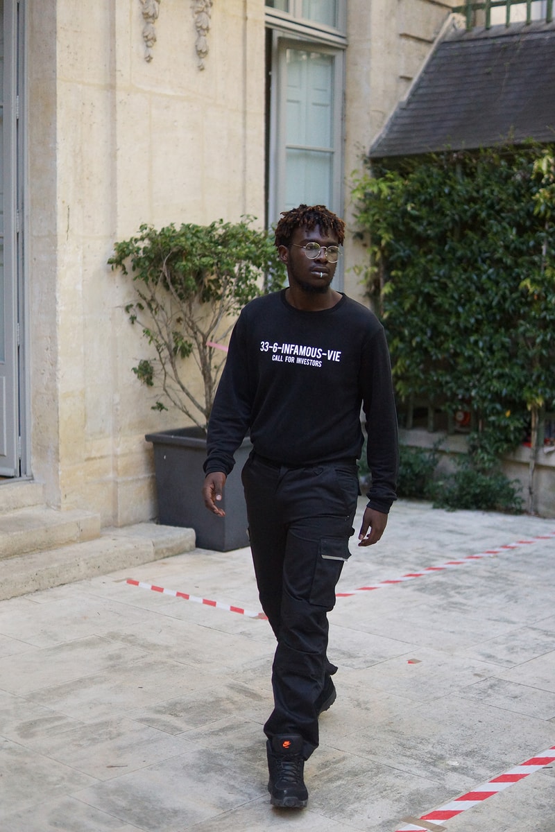 INFAMOUS Crafting Sustainability Automne Hiver 2018