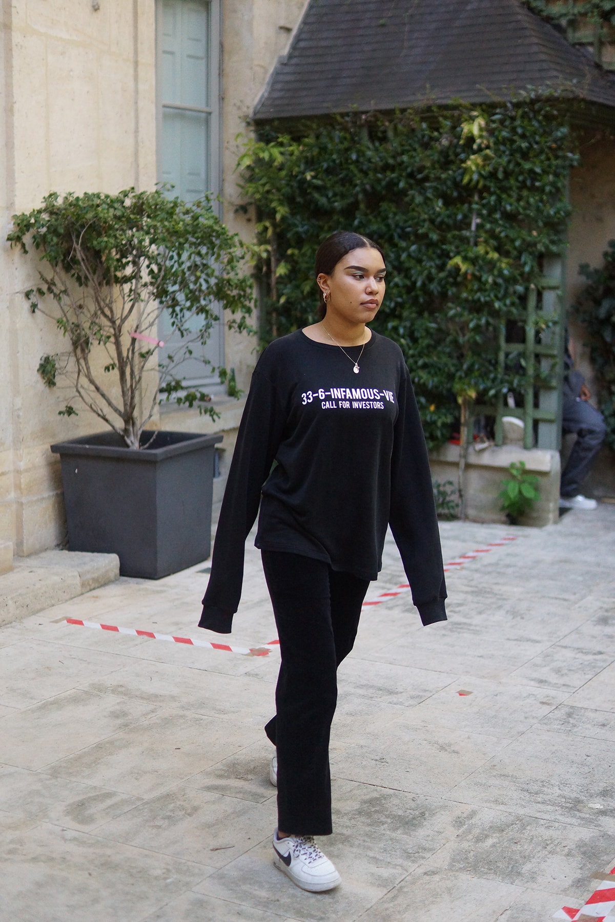 INFAMOUS Crafting Sustainability Automne Hiver 2018