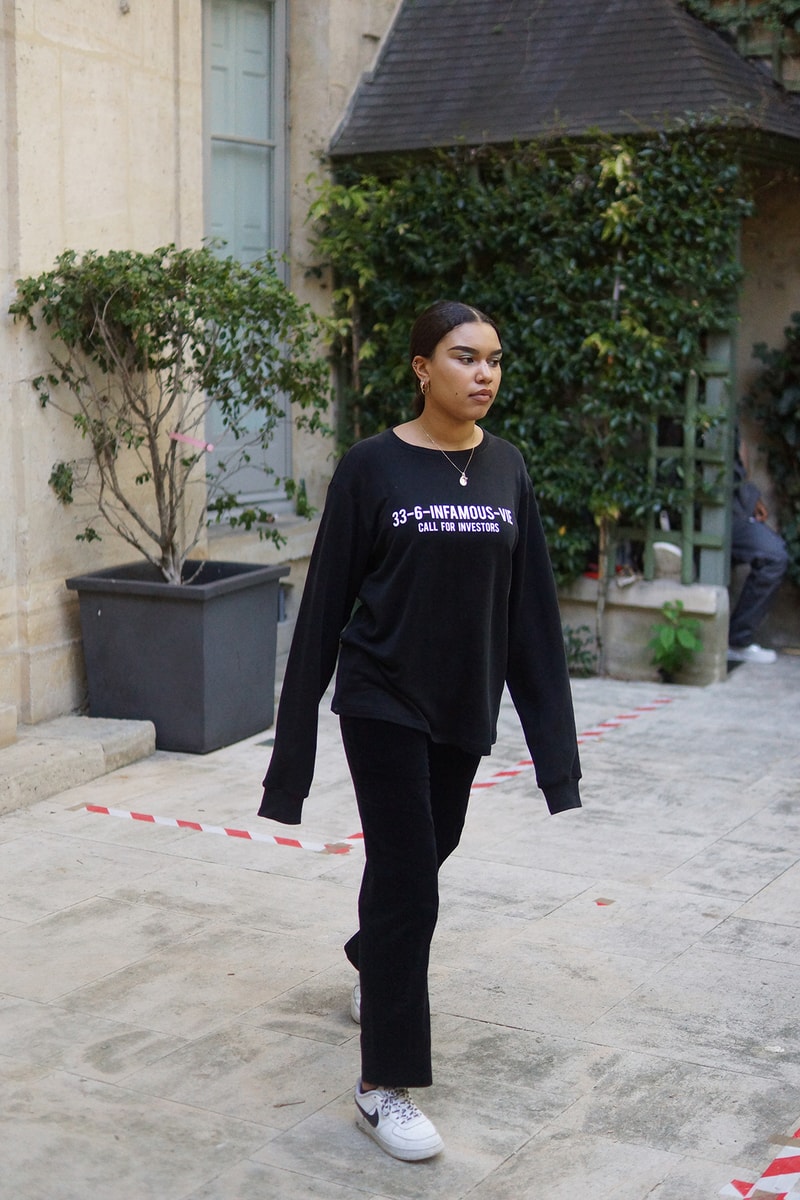 INFAMOUS Crafting Sustainability Automne Hiver 2018