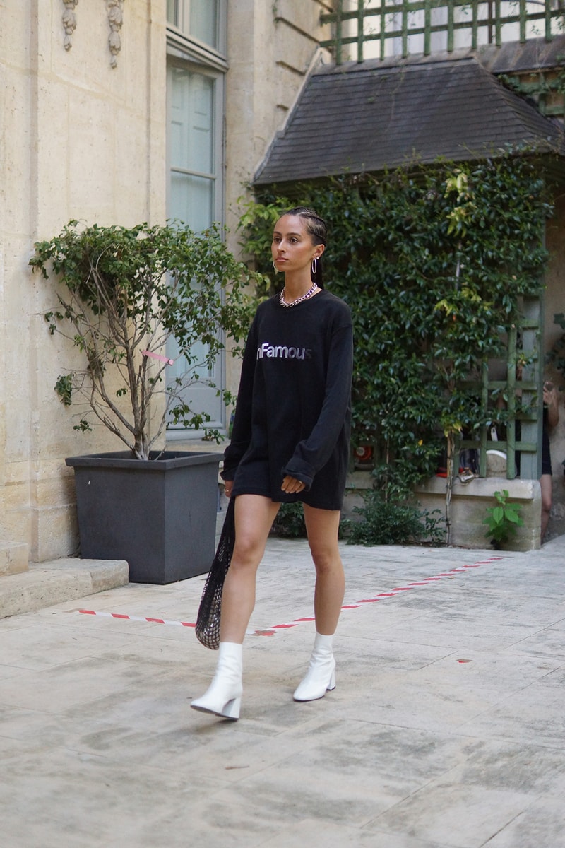 INFAMOUS Crafting Sustainability Automne Hiver 2018