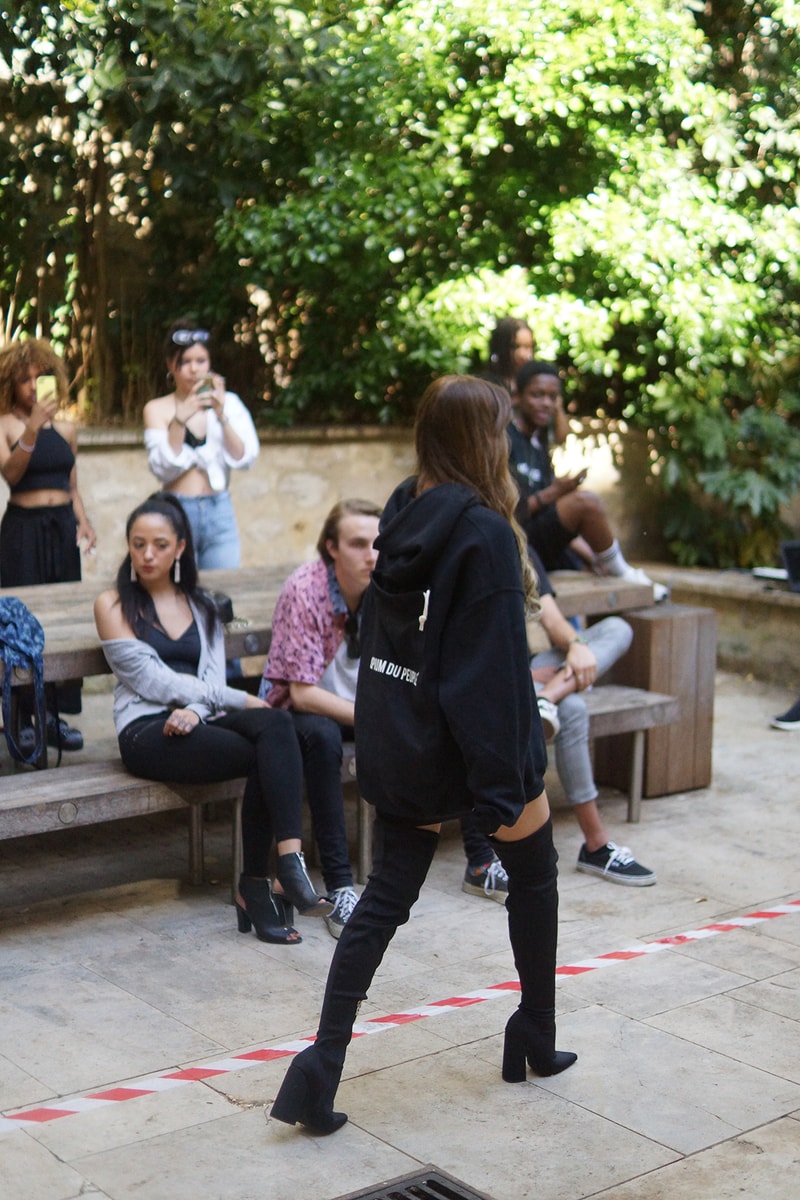 INFAMOUS Crafting Sustainability Automne Hiver 2018