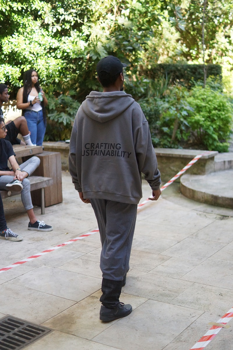 INFAMOUS Crafting Sustainability Automne Hiver 2018