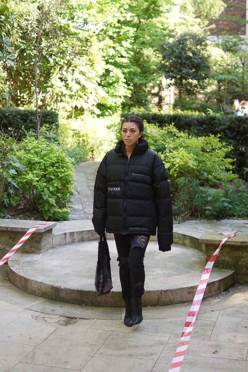 INFAMOUS Crafting Sustainability Automne Hiver 2018