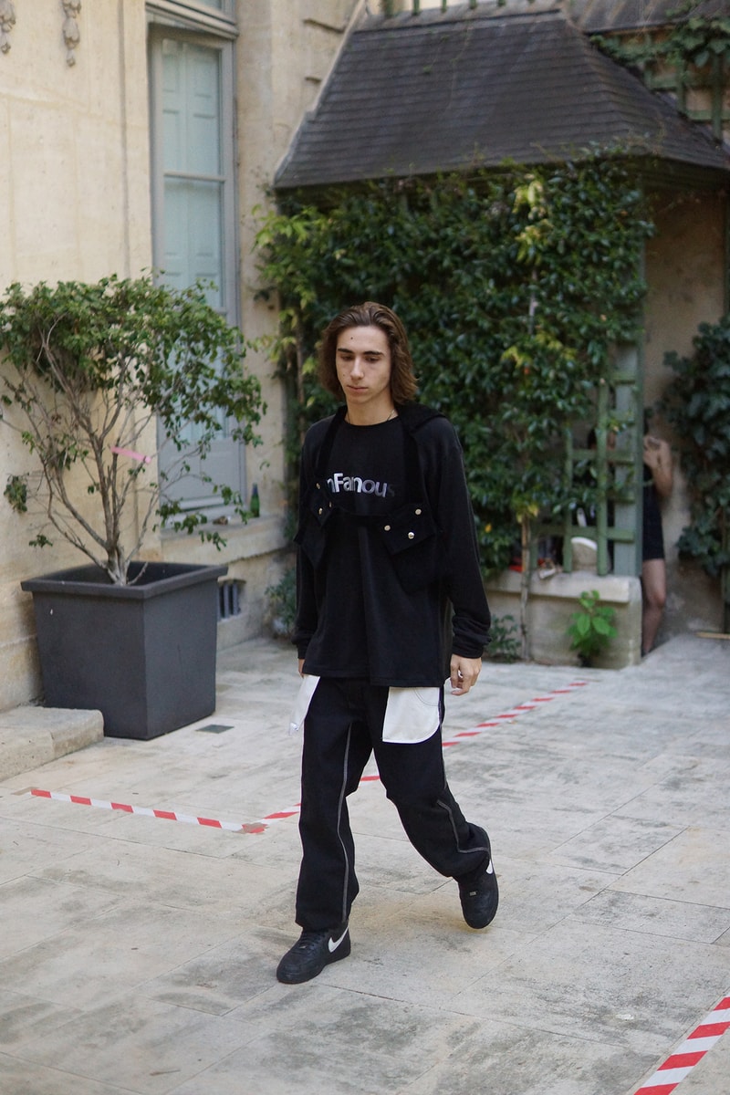 INFAMOUS Crafting Sustainability Automne Hiver 2018