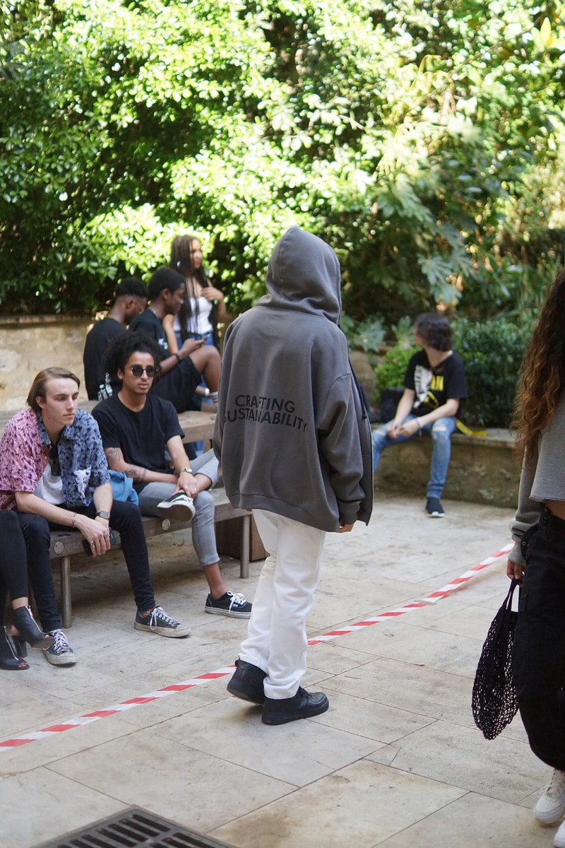 INFAMOUS Crafting Sustainability Automne Hiver 2018