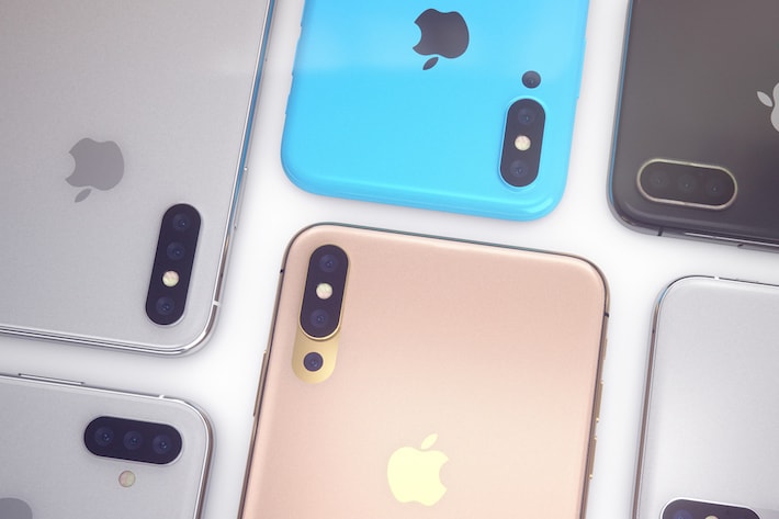 iphone, x, rumeurs, oled, 3d