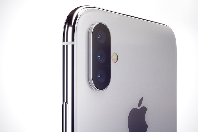 iphone, x, rumeurs, oled, 3d
