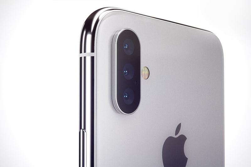 iphone, x, rumeurs, oled, 3d