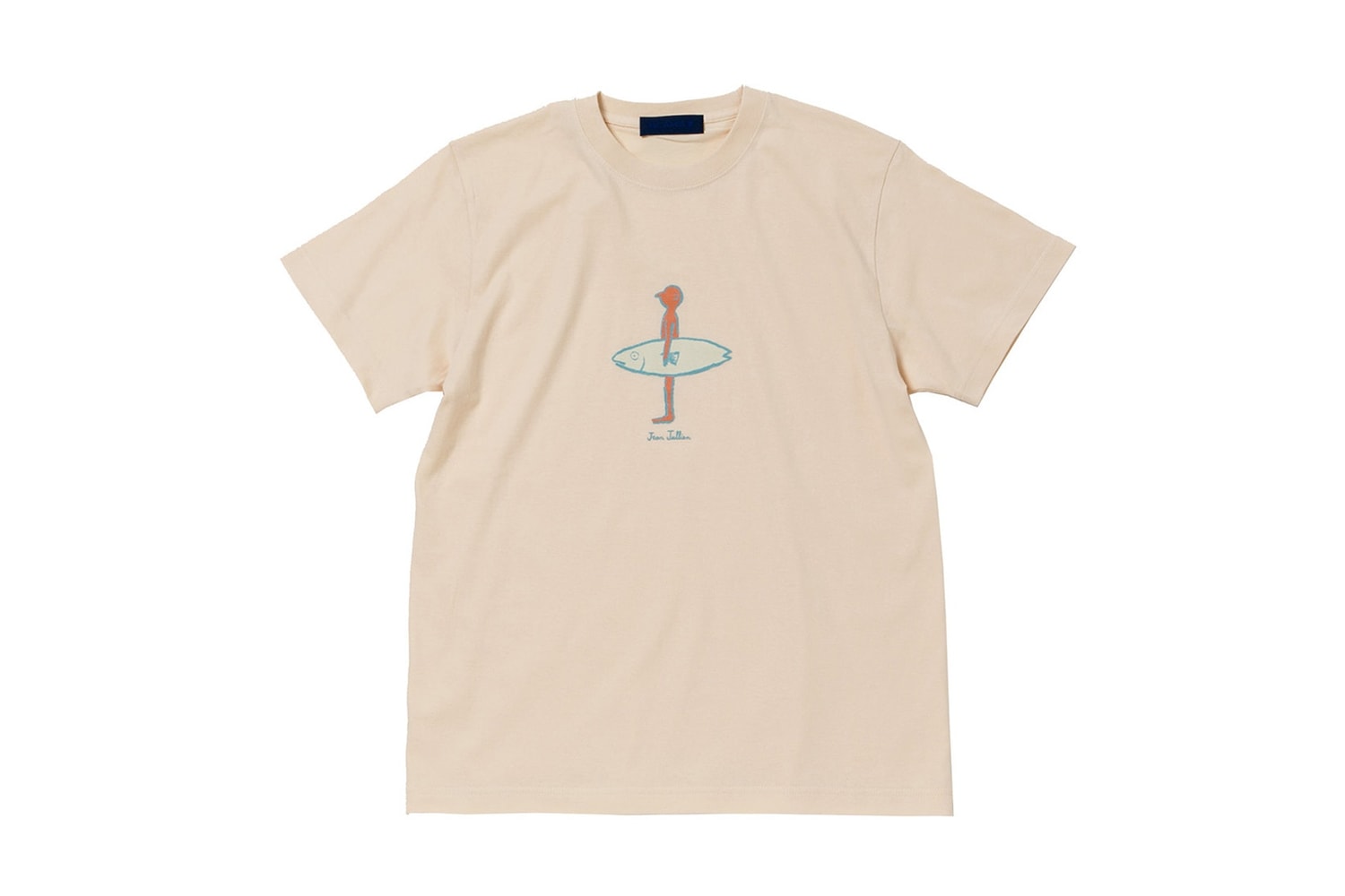 Tee-shirt Capsule Jean Jullien Beams T & Rutsubo