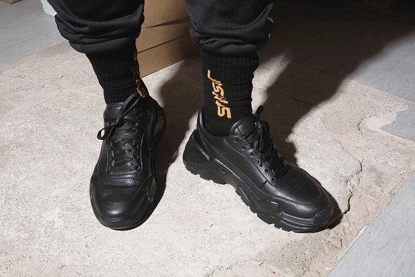 joshua, sanders, zenith, chunky, sneakers