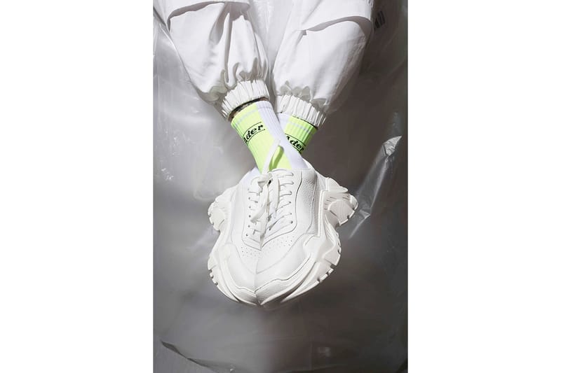 Les Chunky Sneakers De Joshua Sanders