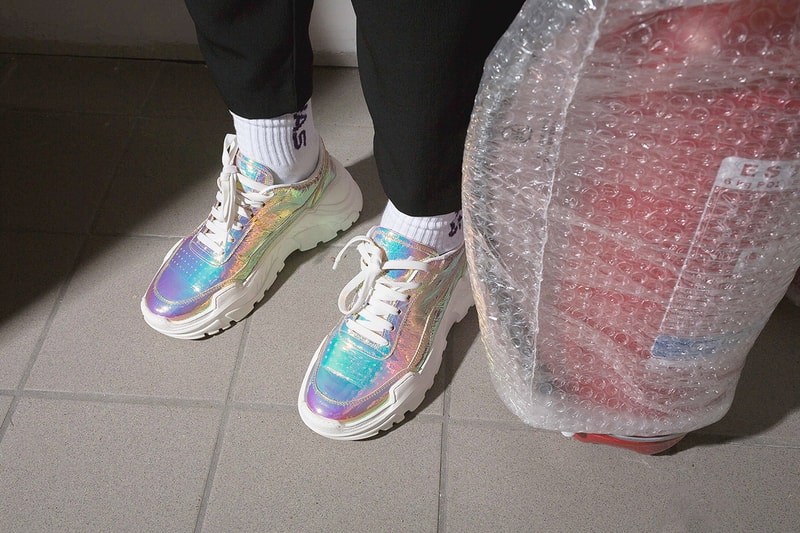 joshua, sanders, zenith, chunky, sneakers