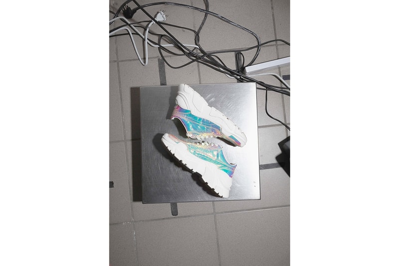 joshua, sanders, zenith, chunky, sneakers