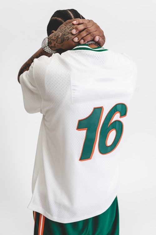 Photos Collaboration KITH x Mitchell & Ness