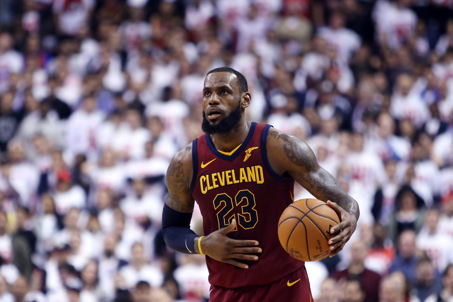 Portrait De LeBron James
