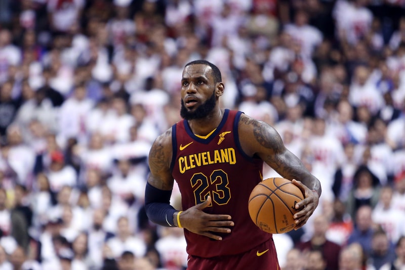 Portrait De LeBron James