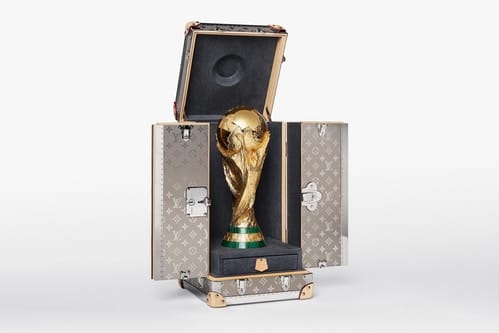 Louis Vuitton Dévoile Son Coffret FIFA Coupe Du Monde 2018