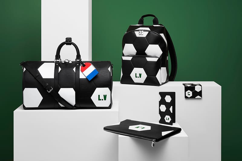 Louis Vuitton Met À L'Honneur Le Ballon Rond Avec Sa Collection Pour La Coupe Du Monde 2018